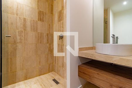 Baño 2 de apartamento para alugar com 1 quarto, 92m² em Escandón I Sección, Ciudad de México