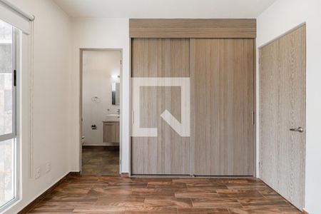 Suite 1 - Clóset de casa de condomínio para alugar com 2 quartos, 75m² em El Pedregal, Naucalpan de Juárez