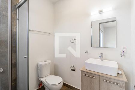 Suite 1 - Baño de casa de condomínio para alugar com 2 quartos, 75m² em El Pedregal, Naucalpan de Juárez