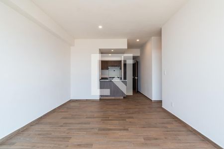Sala - Comedor de apartamento para alugar com 2 quartos, 74m² em San Jose Rio Hondo, Naucalpan de Juárez
