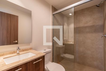 Baño 1 de apartamento para alugar com 2 quartos, 74m² em Ricardo Flores Magon, Naucalpan de Juárez