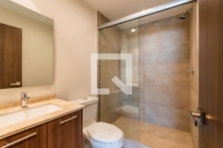 Baño 2 de apartamento para alugar com 2 quartos, 74m² em San Jose Rio Hondo, Naucalpan de Juárez