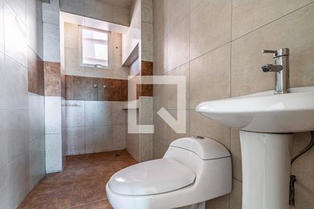 Baño 1 de apartamento para alugar com 1 quarto, 110m² em Colonia Del Gas, Ciudad de México