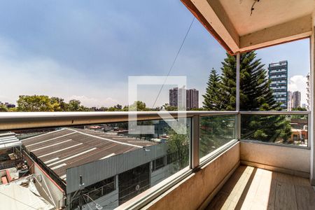 Balcón  de apartamento para alugar com 1 quarto, 110m² em Colonia Del Gas, Ciudad de México
