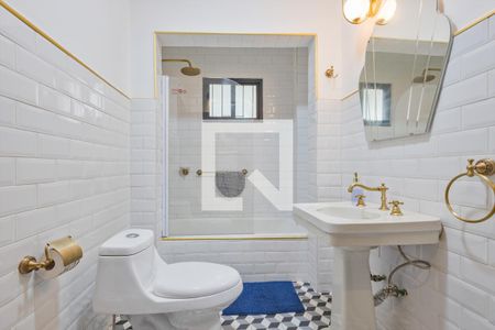 Baño de apartamento para alugar com 2 quartos, 57m² em Roma Norte, Ciudad de México