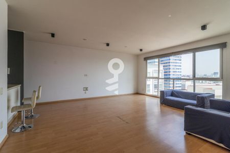 Sala - comedor de apartamento para alugar com 2 quartos, 89m² em San Pedro de Los Pinos, Ciudad de México