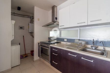 Cocina de apartamento para alugar com 2 quartos, 89m² em San Pedro de Los Pinos, Ciudad de México