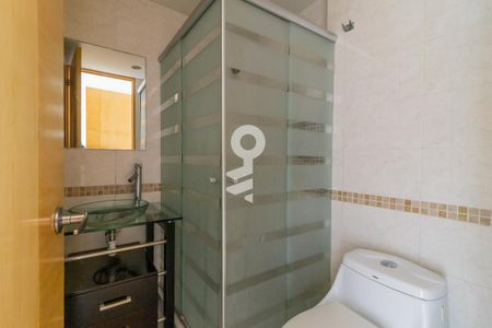 Baño suite de apartamento para alugar com 2 quartos, 89m² em San Pedro de Los Pinos, Ciudad de México
