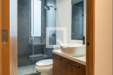 Baño de apartamento para alugar com 1 quarto, 36m² em Narvarte Oriente, Ciudad de México