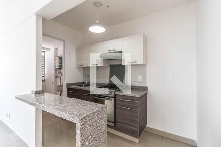 Cocina de apartamento para alugar com 2 quartos, 70m² em San Antonio, Ciudad de México