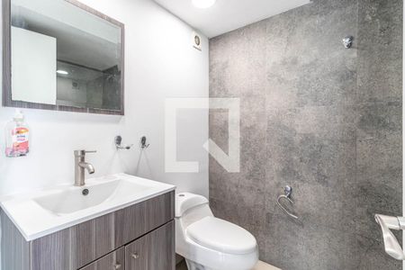 Baño  de apartamento para alugar com 2 quartos, 70m² em San Antonio, Ciudad de México