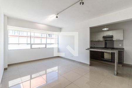 Sala - Comedor de apartamento para alugar com 2 quartos, 70m² em San Antonio, Ciudad de México