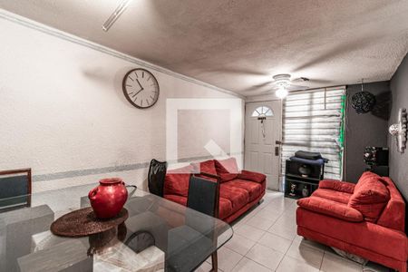 Sala - Comedor  de apartamento para alugar com 2 quartos, 52m² em Moctezuma 2da Sección, Ciudad de México