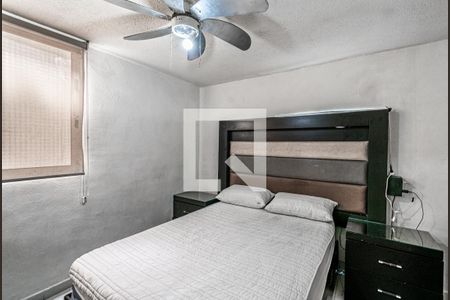 Recámara 2 de apartamento para alugar com 2 quartos, 52m² em Moctezuma 2da Sección, Ciudad de México