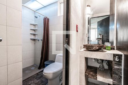 Baño de apartamento para alugar com 2 quartos, 52m² em Moctezuma 2da Sección, Ciudad de México