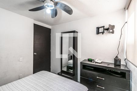 Recámara 2 de apartamento para alugar com 2 quartos, 52m² em Moctezuma 2da Sección, Ciudad de México