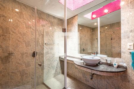 Baño de suite 2 de apartamento para alugar com 2 quartos, 138m² em San Jerónimo Aculco, Ciudad de México