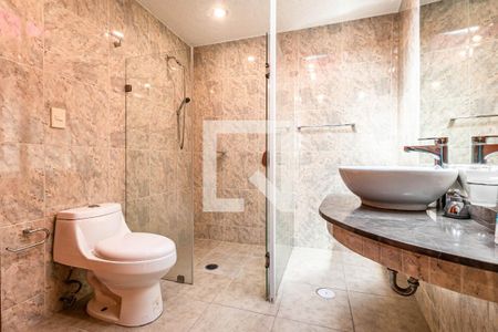 Baño de suite 2 de apartamento para alugar com 2 quartos, 138m² em San Jerónimo Aculco, Ciudad de México