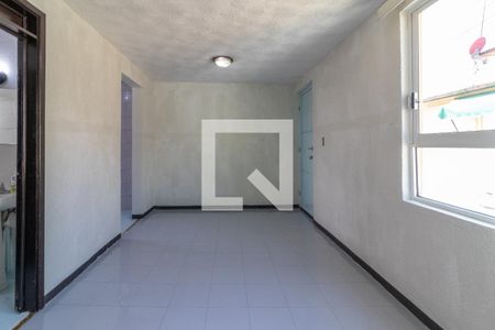 Sala - Comedor  de apartamento para alugar com 2 quartos, 40m² em Chimalcoyoc, Ciudad de México
