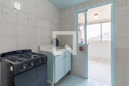 Cocina de apartamento para alugar com 2 quartos, 40m² em Chimalcoyoc, Ciudad de México