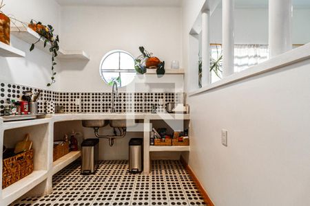Cocina de apartamento para alugar com 2 quartos, 67m² em Hipódromo Condesa, Ciudad de México
