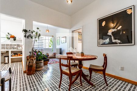Sala - Comedor  de apartamento para alugar com 2 quartos, 67m² em Hipódromo Condesa, Ciudad de México