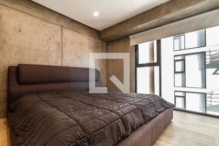 Suite  de apartamento para alugar com 1 quarto, 60m² em Roma Norte, Ciudad de México