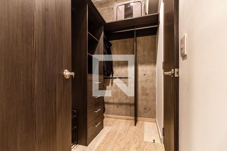 Clóset de suite  de apartamento para alugar com 1 quarto, 60m² em Roma Norte, Ciudad de México