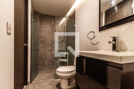 Baño de suite  de apartamento para alugar com 1 quarto, 60m² em Roma Norte, Ciudad de México