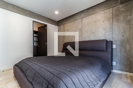 Suite  de apartamento para alugar com 1 quarto, 60m² em Roma Norte, Ciudad de México