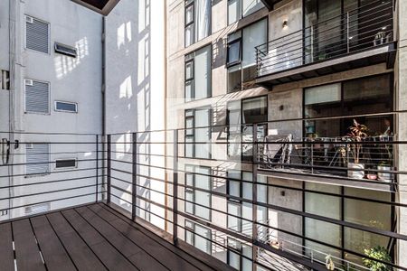 Balcón  de apartamento para alugar com 1 quarto, 60m² em Roma Norte, Ciudad de México