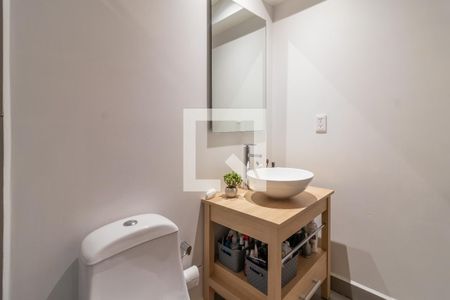 Baño de suite  de apartamento para alugar com 3 quartos, 123m² em Manzanastitla, Ciudad de México