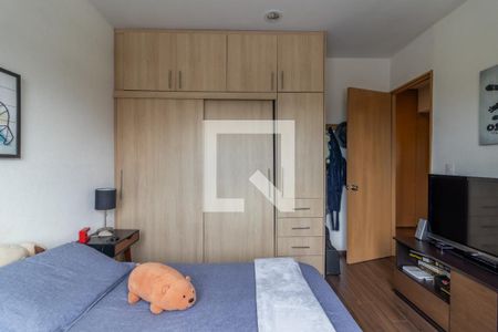 Recámara 1 de apartamento para alugar com 3 quartos, 123m² em Manzanastitla, Ciudad de México