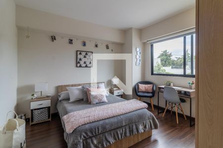Recámara 2 de apartamento para alugar com 3 quartos, 123m² em Manzanastitla, Ciudad de México
