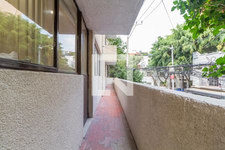 Balcón de apartamento para alugar com 3 quartos, 172m² em Colonia Cuauhtémoc, Ciudad de México
