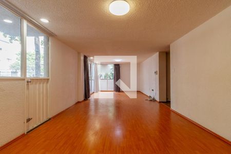 Sala - Comedor de apartamento para alugar com 3 quartos, 172m² em Colonia Cuauhtémoc, Ciudad de México