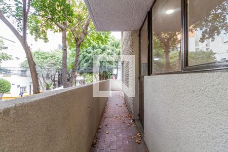 Balcón de apartamento para alugar com 3 quartos, 172m² em San Miguel Xochimanga, Ciudad de México