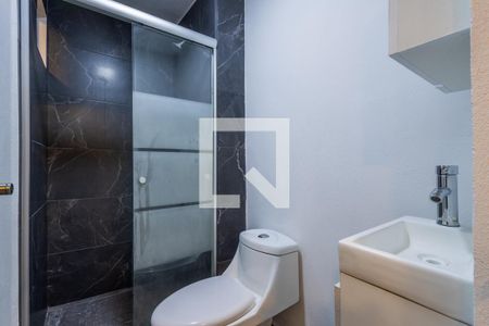 Baño  de apartamento para alugar com 1 quarto, 30m² em Peralvillo, Ciudad de México