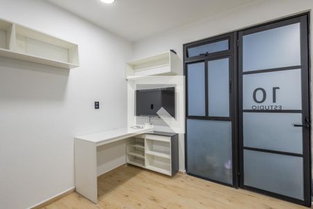 Cocina de apartamento para alugar com 1 quarto, 30m² em Peralvillo, Ciudad de México
