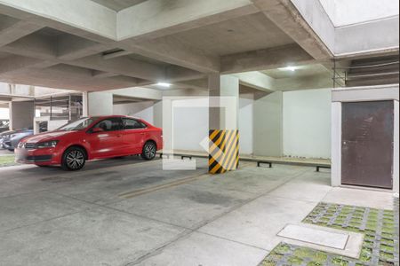 Estacionamiento  de apartamento para alugar com 1 quarto, 55m² em Lomas de Padierna, Ciudad de México