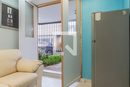 Sala - Comedor  de apartamento para alugar com 1 quarto, 55m² em Lomas de Padierna, Ciudad de México