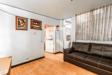 Sala  de apartamento para alugar com 3 quartos, 120m² em Colonia Liberación, Ciudad de México