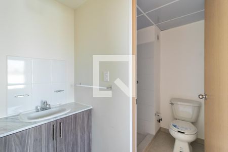 Baño  de apartamento para alugar com 2 quartos, 45m² em Tacuba, Ciudad de México