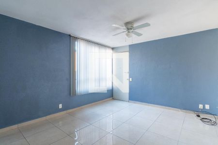 Sala - Comedor  de apartamento para alugar com 2 quartos, 51m² em San Miguel Amantla, Ciudad de México