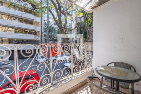 Balcón  de apartamento para alugar com 1 quarto, 50m² em Polanco I Sección, Ciudad de México