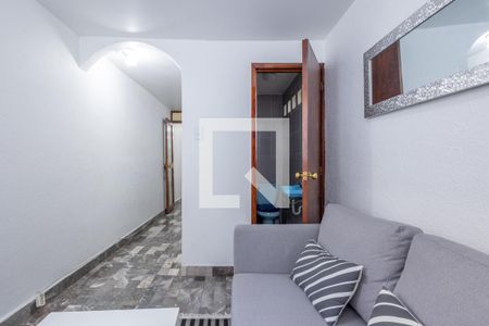 Sala  de apartamento para alugar com 1 quarto, 50m² em Polanco I Sección, Ciudad de México