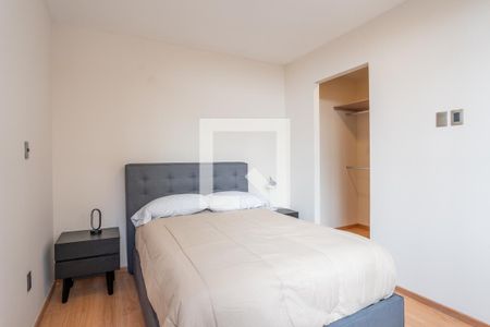 Recámara  de apartamento para alugar com 1 quarto, 53m² em Narvarte Poniente, Ciudad de México