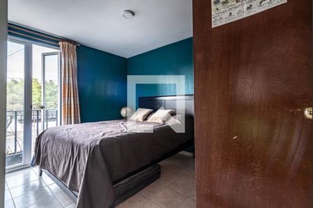 Recámara 2 de apartamento para alugar com 2 quartos, 60m² em Jardín Balbuena, Ciudad de México