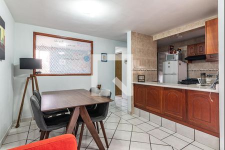 Sala - Comedor  de apartamento para alugar com 2 quartos, 60m² em Jardín Balbuena, Ciudad de México