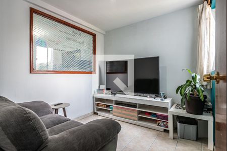 Sala de TV de apartamento para alugar com 2 quartos, 60m² em Jardín Balbuena, Ciudad de México